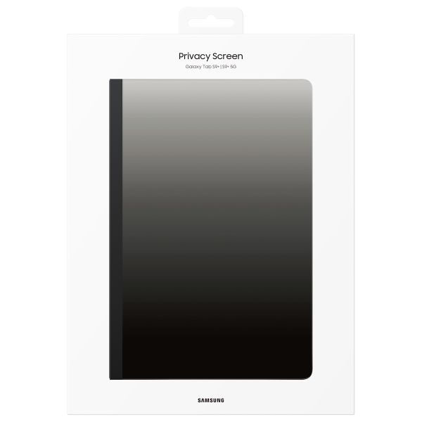 Samsung Protection d'écran vie privée originale Samsung Galaxy Tab S10 Plus / Tab S9 FE Plus / Tab S9 Plus