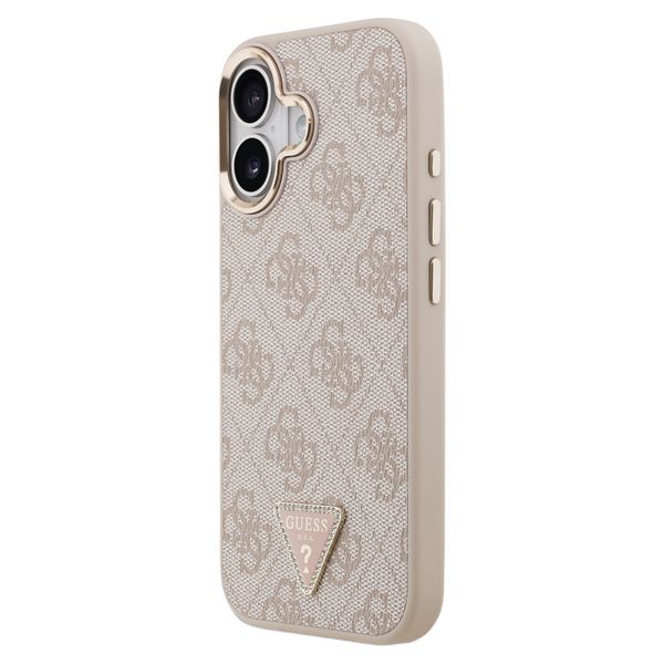 Guess Coque 4G Metal Logo MagSafe Apple iPhone 17 - Rose
