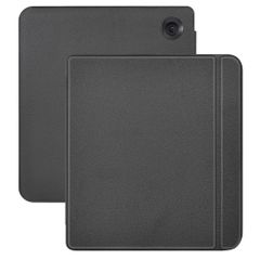 imoshion Étui de liseuse portefeuille Slim Hard Kobo Libra Colour - Noir