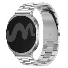 imoshion Bracelet en acier Samsung Galaxy Watch 9 (40/44mm) / Watch 8 (40/44mm) / Classic (46mm) - Argent