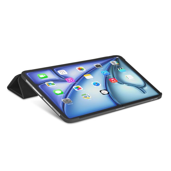 Decoded Textured Sillicon Slim Cover Apple iPad Air 11 pouces (2026) M4 / (2025) M3 / (2024) M2 - Charcoal Black