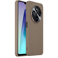 imoshion Coque Couleur Xiaomi Redmi 14C - Marron