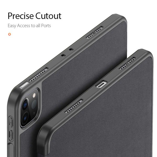 Dux Ducis Coque tablette Domo Apple iPad Pro 11 (2020/2021/2022) - Noir