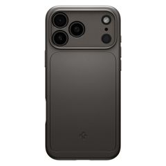Spigen Coque Thin Fit avec MagSafe Apple iPhone 18 Pro Max / 17 Pro Max - Gunmetal