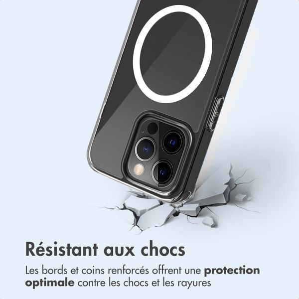 imoshion Coque arrière de protection avec MagSafe Apple iPhone 14 Pro - Transparent