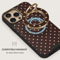 Burga Anneau de téléphone Magnetic Ringholder Gold - Compatible avec MagSafe - Sorry Busy