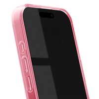 iDeal of Sweden Coque Clear MagSafe Apple iPhone 16 Pro - Cherry Lacquer