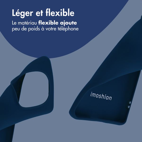 imoshion Coque Couleur Xiaomi Redmi Note 15 (5G) - Bleu foncé