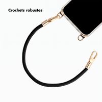Selencia Bracelet universel avec 2 crochets - Noir