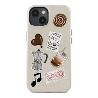 Burga Coque Tough MagSafe Apple iPhone 14 - Oat Milk Please