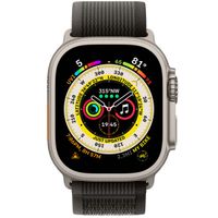 Apple Bracelet Trail Loop Apple Watch | 44/45/46/49 mm - Taille M/L - Black / Grey