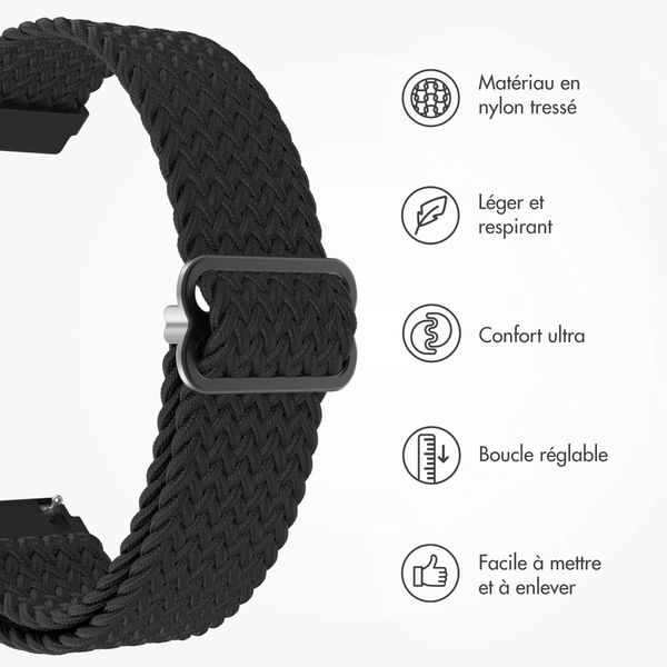 imoshion Pr3097  - Connexion universelle 22 mm - Noir