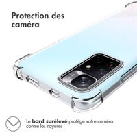 imoshion Shockproof Case Xiaomi Redmi Note 11 (4G) / Note 11S (4G) - Transparent