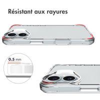 imoshion Coque Rugged Air Apple iPhone 16 - Transparent