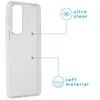imoshion Softcase Back Cover Motorola Edge 20 - Transparent