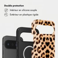 Selencia Coque arrière Vivid avec MagSafe Google Pixel 11 - Wild Leo