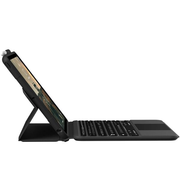 UAG Clavier Bluetooth Apple iPad 9 (2021) 10.2 pouces / iPad 8 (2020) 10.2 pouces / iPad 7 (2019) 10.2 pouces - QWERTY / NL - Noir