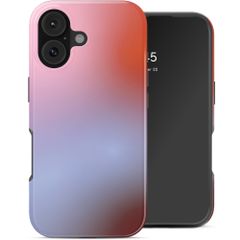 Selencia Coque arrière Vivid avec MagSafe Apple iPhone 17 - Gradient Soft Blush