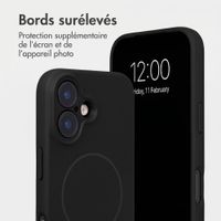 Accezz Coque Grip avec MagSafe Apple iPhone 17 - Noir