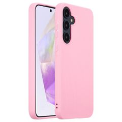 imoshion Coque Couleur Samsung Galaxy A35 - Bubblegum Pink