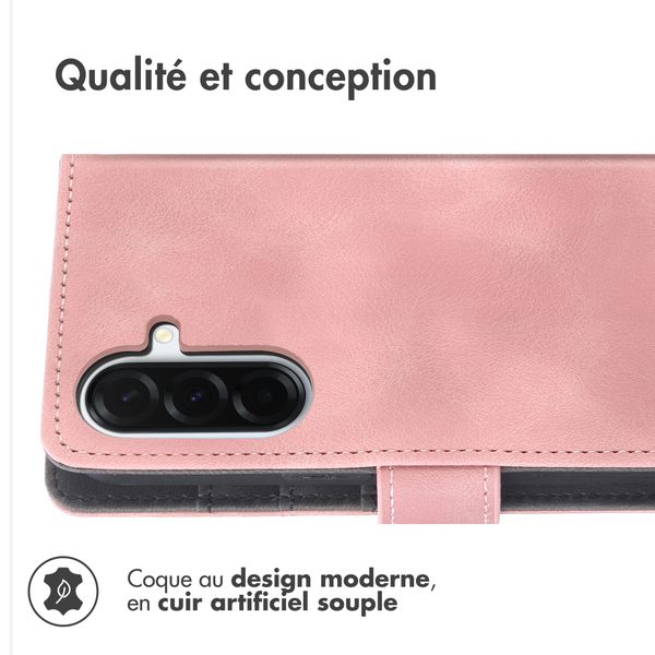 imoshion Etui de télephone portefeuille avec cordon Samsung Galaxy A37 (5G) - Rose