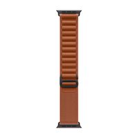 Apple Bracelet Alpine Loop Apple Watch | 44/45/46/49 mm - Taille L - Terracotta / Black Titanium