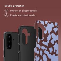Selencia Coque arrière Vivid Samsung Galaxy A17 (5G) / (4G) - Moo'd Lavender Glow