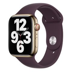 Apple Bracelet Sport Apple Watch | 38/40/41/42 mm - Taille S/M - Elderberry