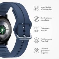 imoshion Pr3825 Samsung Galaxy Watch 4 / 5 / 6 / 7 / FE (20 mm) - Bleu foncé