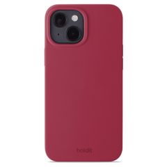 Holdit Coque Silicone Apple iPhone 15 - Red Velvet