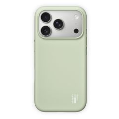iDeal of Sweden Coque en silicone avec MagSafe Apple iPhone 18 Pro Max / 17 Pro Max - Sage Green