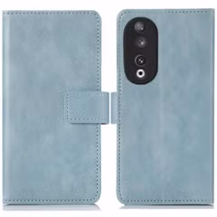 imoshion Étui de télephone portefeuille de luxe Honor 90 - Bleu clair