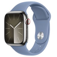 Apple Bracelet Sport Apple Watch | 38/40/41/42 mm - Taille S/M - Winter Blue