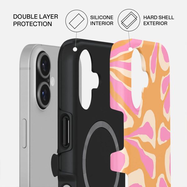 Burga Coque Tough MagSafe Apple iPhone 17 - Aloha