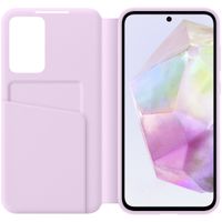 Samsung Original Coque S View Samsung Galaxy A35 - Lavender