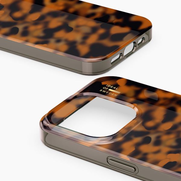 iDeal of Sweden Coque Clear Apple iPhone 15 Pro - Tortoise