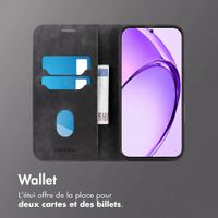 imoshion Étui de téléphone portefeuille Slim Oppo A5 5G (2025) - Noir