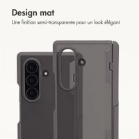 imoshion Color Guard avec support Samsung Galaxy Z Fold 8 Ultra - Gris