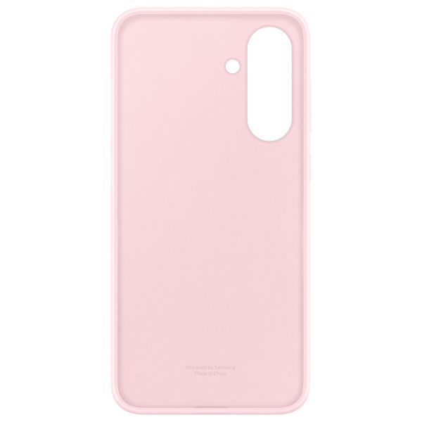 Samsung Original Coque en silicone Samsung Galaxy A56 - Pink