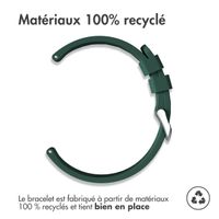 imoshion Bracelet en silicone Samsung Galaxy Watch 7 40/44 mm - Bleu pétrole