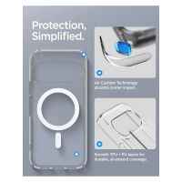 Spigen Coque Ultra Hybrid MagSafe Google Pixel 11 - Clear / White