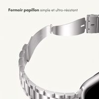 imoshion Bracelet acier Apple Watch | 38/40/41/42 mm - Argent
