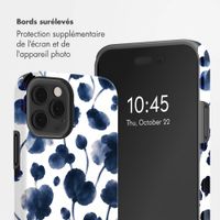 Selencia Coque arrière Vivid Apple iPhone 12 (Pro) - Midnight Blossom