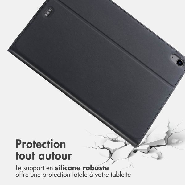 Accezz Coque tablette Classic Apple iPad Air 11 pouces (2026) M4 / (2025) M3 / (2024) M2 / Air 5 (2022) / Air 4 (2020) - Noir