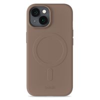 Holdit Coque MagSafe Apple iPhone 17e / 16e / 15 / 14 / 13 - Mocha Brown