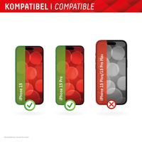Displex Protection d'écran en verre trempé Privacy Apple iPhone 15 / 15 Pro / 16