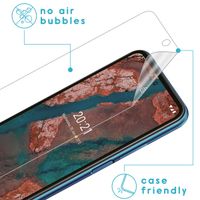 imoshion Protection d'écran Film 3pack Nokia X10 / X20