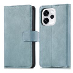 imoshion Étui de télephone portefeuille de luxe Oppo Reno15 F (5G) - Bleu clair