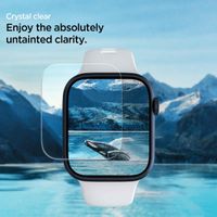 Spigen Neo Flex Optical Film protecteur d'écran (3 Pack) Apple Watch Series 4-9 / SE - 44/45 mm