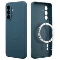 imoshion Coque Couleur avec MagSafe Samsung Galaxy A36 - Bleu foncé